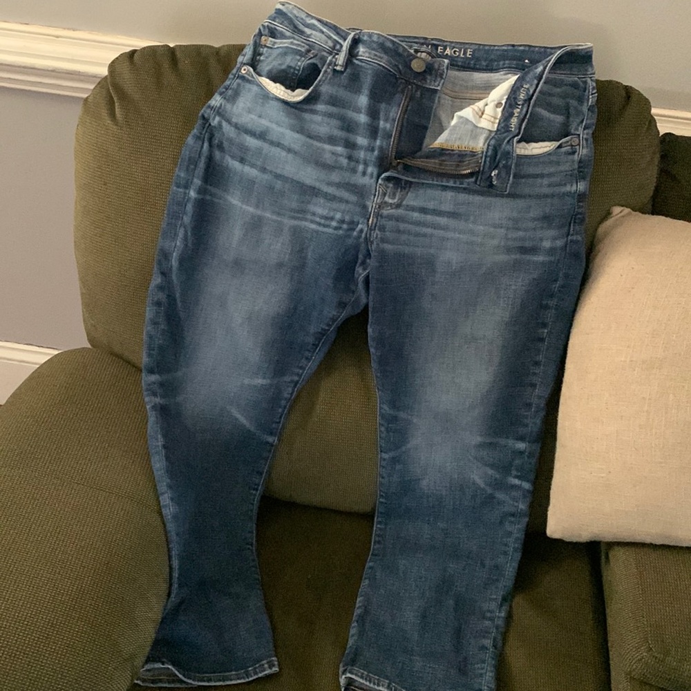 Mens jeans worn maybe twice don’t fit anymore nice jeans